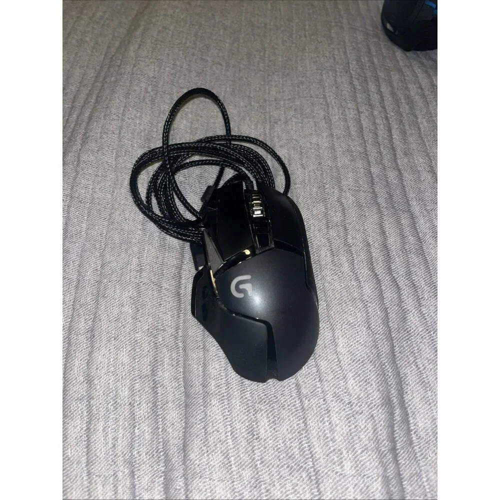 Logitech G502 Lightspeed Wired Optical Gaming Mouse w/ RGB Lighting - Black